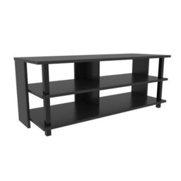 Decorotika Pueblo Tv Stand Tv Unit For Tv's Up To 55 Inches Black And Anthracite - thumbnail 5
