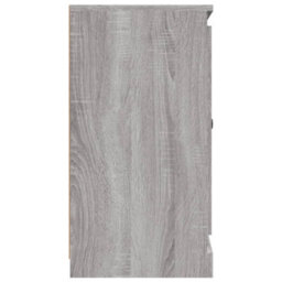 Berkfield Classic Sideboard Grey Sonoma 70X35.5X67.5 Cm Engineered Wood - thumbnail 8