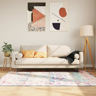 Berkfield Rug Washable Multicolour 120X180 Cm Anti Slip - image 1