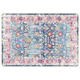 Berkfield Rug Washable Multicolour 120X180 Cm Anti Slip - thumbnail 2