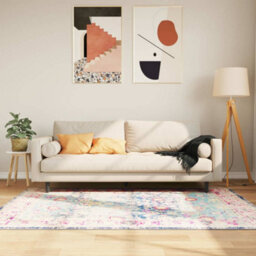 Berkfield Rug Washable Multicolour 120X180 Cm Anti Slip