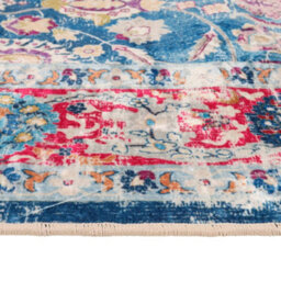 Berkfield Rug Washable Multicolour 120X180 Cm Anti Slip - thumbnail 6