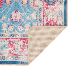 Berkfield Rug Washable Multicolour 120X180 Cm Anti Slip - thumbnail 4