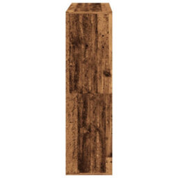 Berkfield Room Divider Old Wood 100X33X115 Cm Engineered Wood - thumbnail 5