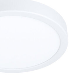 Eglo Fueva 6 Ultra-Slim Surface-Mounted White Round Led Light Wbs - thumbnail 3