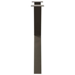 Berkfield Dining Table Legs X-Shaped 2 Pcs Natural Steel 70X(72-73) Cm Steel - thumbnail 6