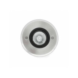 Luminosa Lighting Luminosa Tecno 1 Light Small Outdoor Recessed Spotlight Matt Nickel Ip67, Gu10 - thumbnail 2