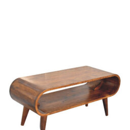 Artisan Furniture Solid Wood Amaya Nordic Style Coffee Table - thumbnail 6