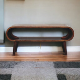 Artisan Furniture Solid Wood Amaya Nordic Style Coffee Table - thumbnail 2