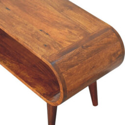 Artisan Furniture Solid Wood Amaya Nordic Style Coffee Table - thumbnail 8