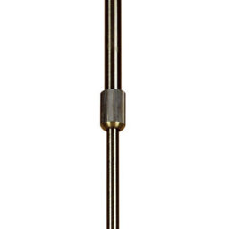 Luminosa Lighting Luminosa Alaska Pendant Convertible To Semi Flush 6 Light L1/sgu10, Antique Brass - thumbnail 4