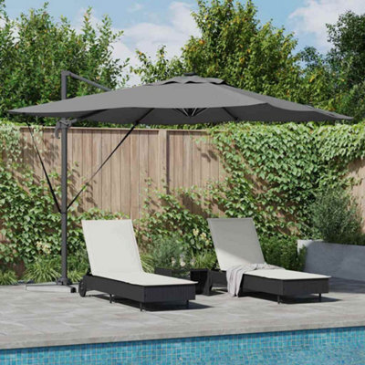 Berkfield Cantilever Roma Parasol 286 X 285 X 270 Cm Aluminium - image 1