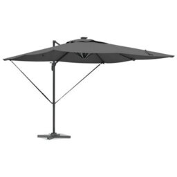 Berkfield Cantilever Roma Parasol 286 X 285 X 270 Cm Aluminium - thumbnail 3