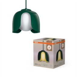 Osram Decor Corolle Pendant Ceiling Light E27 Green - thumbnail 3