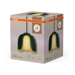 Osram Decor Corolle Pendant Ceiling Light E27 Green - thumbnail 2