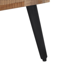 Berkfield Side Table 40X40X45 Cm Solid Reclaimed Teak - thumbnail 6