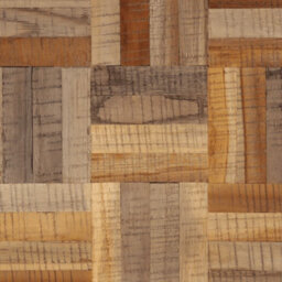 Berkfield Side Table 40X40X45 Cm Solid Reclaimed Teak - thumbnail 7