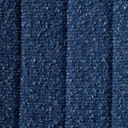 MCC Direct Set Of 2 Teddy Faux Fur Stitched Design Dining Chairs Blue Bella By Mcc - thumbnail 7