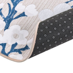 Wyld And Coco Luxeliving Multicolour Floral Area Rug 140 X 200 Cm - Low Pile Polyester, Anti-Slip, Underfloor Heating Compatible - thumbnail 5