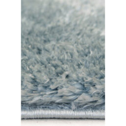 Melrose Laguna Super Soft Shaggy Duckegg Area Rug 160/230Cm - thumbnail 5