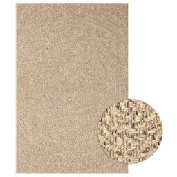 Walplus Rug Zizur 120X170 Cm Jute Look Indoor And Outdoor - thumbnail 2