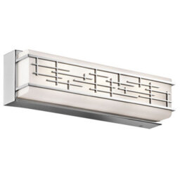 Elstead Lighting Zolon Medium Wall Light - Chrome - thumbnail 1