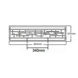 Elstead Lighting Zolon Medium Wall Light - Chrome - thumbnail 5