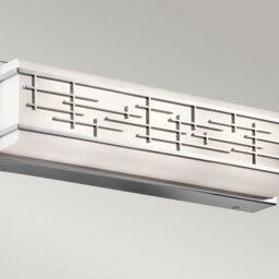 Elstead Lighting Zolon Medium Wall Light - Chrome - thumbnail 4