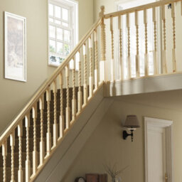 Blueprint Joinery Ltd Cambridge Pine 41mm Rope Twist Stair Spindle Trade Box 16 (H)900mm X (W) 41mm - thumbnail 5