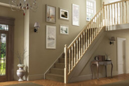 Blueprint Joinery Ltd Cambridge Pine 41mm Rope Twist Stair Spindle Trade Box 16 (H)900mm X (W) 41mm - thumbnail 2
