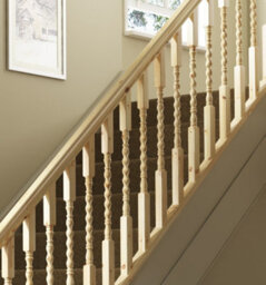 Blueprint Joinery Ltd Cambridge Pine 41mm Rope Twist Stair Spindle Trade Box 16 (H)900mm X (W) 41mm - thumbnail 6