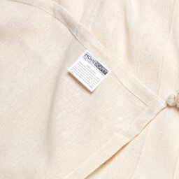 Homescapes Cotton Rajput Ribbed Natural Throw, 255 X 360 Cm - thumbnail 8