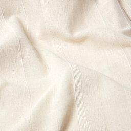 Homescapes Cotton Rajput Ribbed Natural Throw, 255 X 360 Cm - thumbnail 4