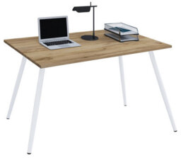 Vcm Wooden Desk Office Table Salia 138X50 - thumbnail 1
