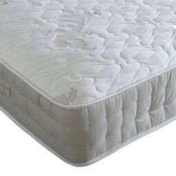 Bedmaster Milk Vitality Pocket Sprung Latex And Memory Foam Mattress Small Double