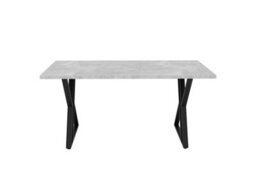 Dining Table Shefa Line New York 140 Concrete Grey - thumbnail 4