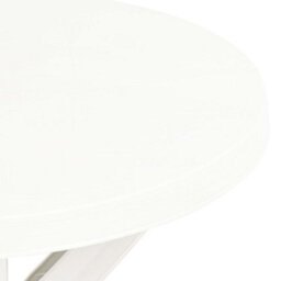 Walplus Durable Bistro Table For Indoor And Outdoor White70 Cm Plastic - thumbnail 4