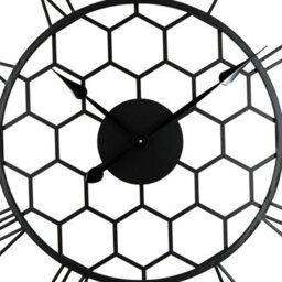 Charles Bentley Stanwick Indoor Outdoor Round Skeleton Wall Clock 90Cm - thumbnail 9