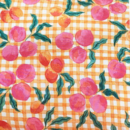 Style Lab Juicy Floral Checked Reversible Duvet Cover Set, Single, Pink - thumbnail 5