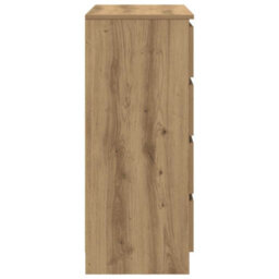 Walplus Sideboard With Drawers Artisan Oak 71X35X84 Cm Engineered Wood - thumbnail 7