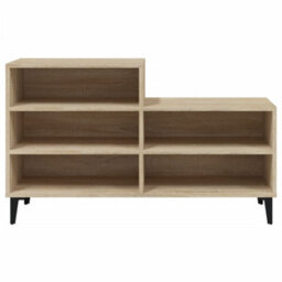 Walplus Shoe Cabinet Sonoma Oak 102X36X60 Cm Engineered Wood - thumbnail 3