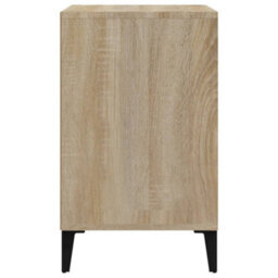 Walplus Shoe Cabinet Sonoma Oak 102X36X60 Cm Engineered Wood - thumbnail 4