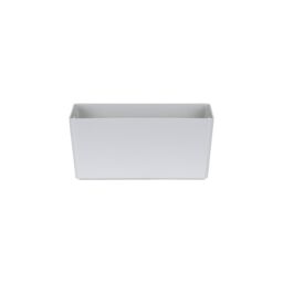 Wham Studio Etch Etched Matt Pebble Plastic Nestable Storage Basket (H)11Cm (W)17Cm (D)17Cm - thumbnail 3