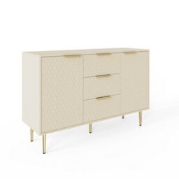 Azariah Large Sideboard Chest Ivory - thumbnail 3