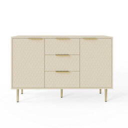 Azariah Large Sideboard Chest Ivory - thumbnail 5