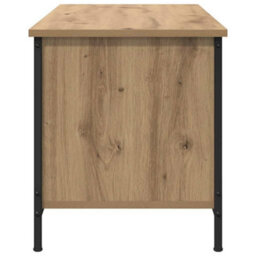 Berkfield Tv Cabinet Artisan Oak 100 X 40 X 45 Cm Engineered Wood - thumbnail 7