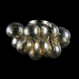 Luminosa Lighting Luminosa Balbo Semi Flush Ceiling Ceiling Lamp Nickel, 4 Light, G9 - thumbnail 3