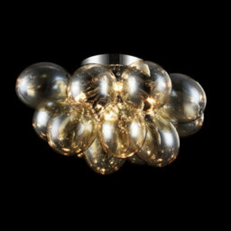 Luminosa Lighting Luminosa Balbo Semi Flush Ceiling Ceiling Lamp Nickel, 4 Light, G9 - thumbnail 2