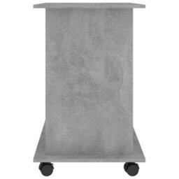 Vidaxl Computer Desk Concrete Grey 80X50X75 Cm Engineered Wood - thumbnail 5