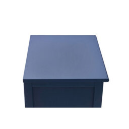 Cabinet Bits Palazzi 5 Drawer Narrow Chest Blue H116 W50 D40Cm - thumbnail 5